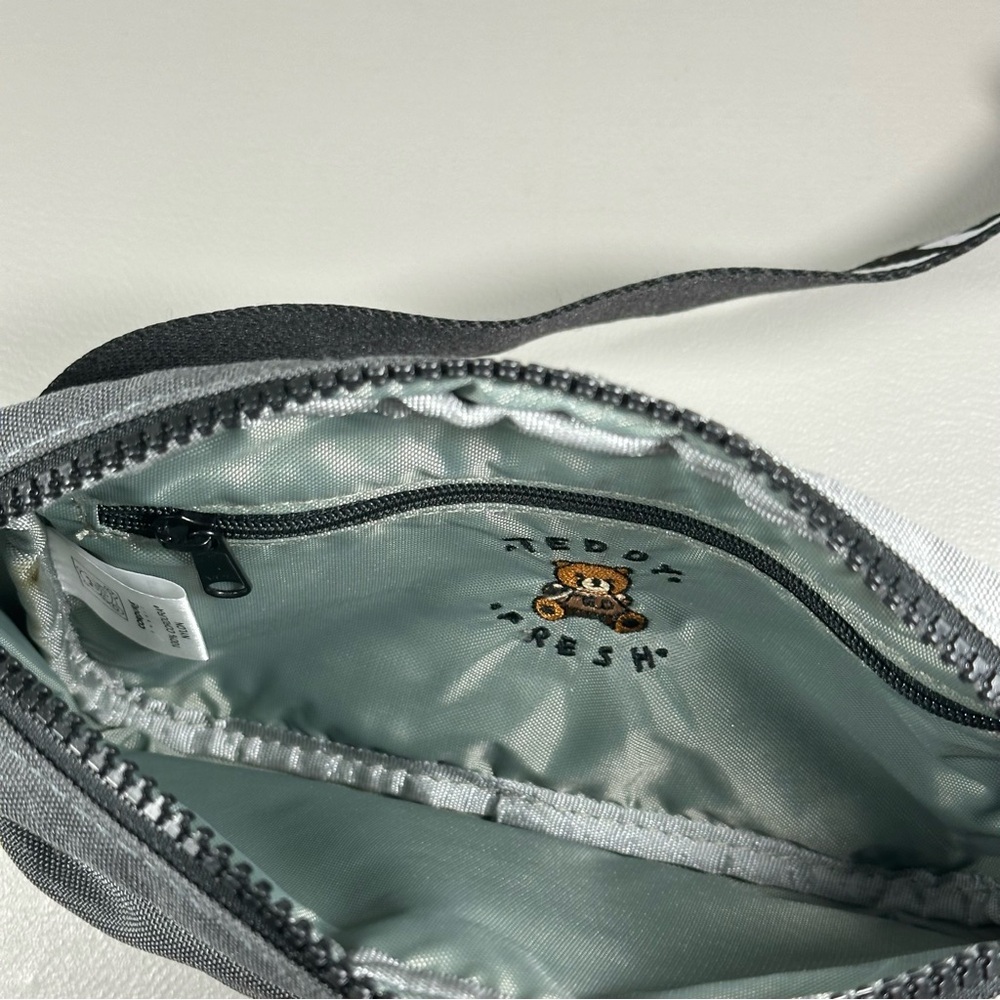 Teddy Fresh Gray Colorblock Cordura Fanny Pack - Picture 5 of 9